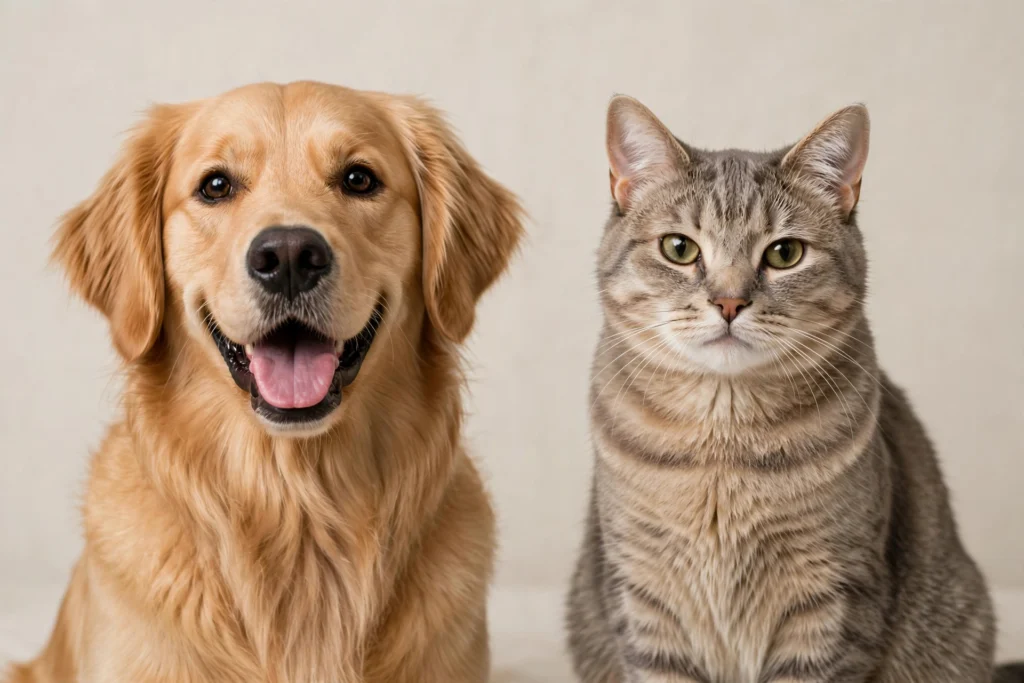 Pet insurance cost for dogs vs cats