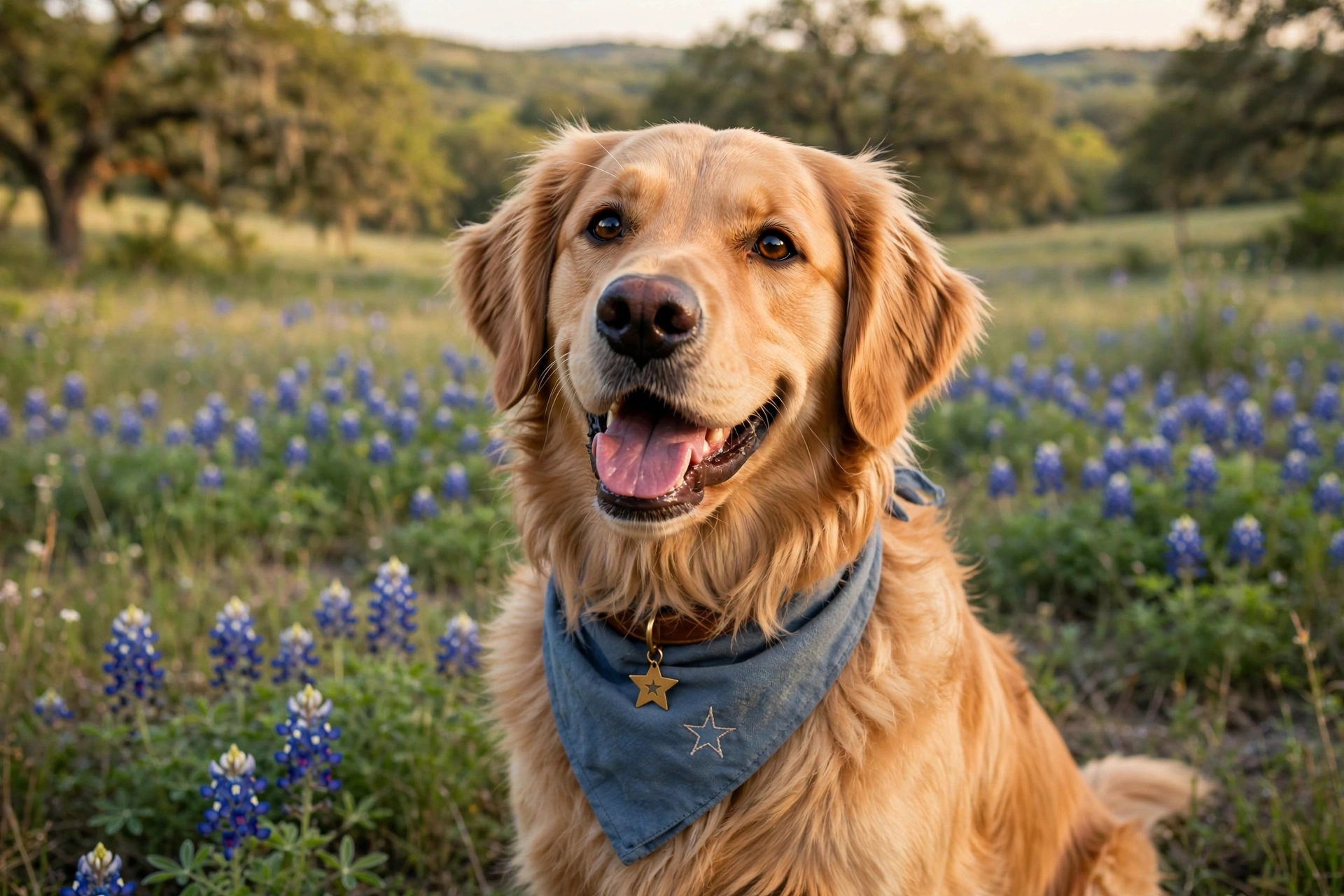 Happy dog representing Texas pet insurance costs in 2026